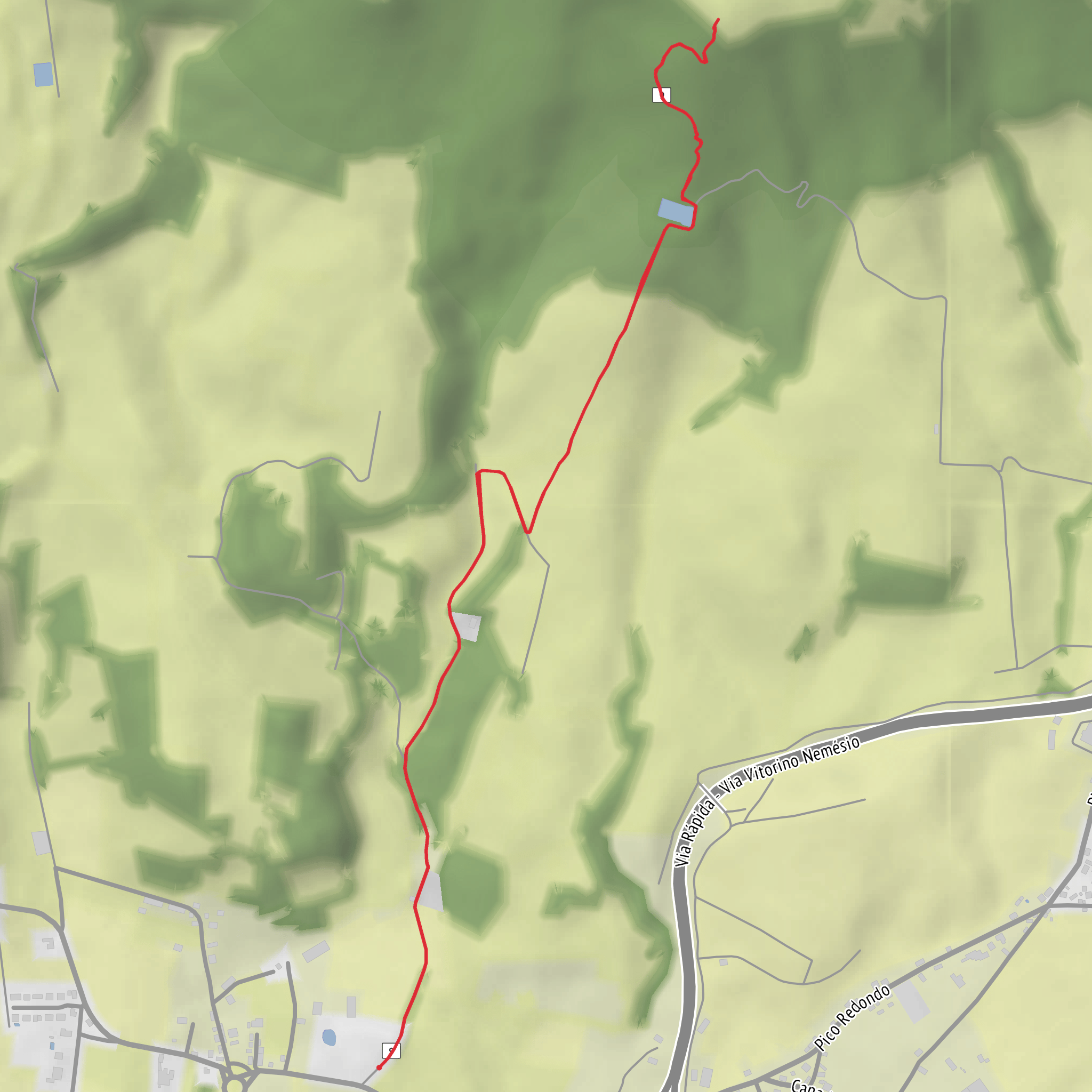 Derra do Moriao mobile static map