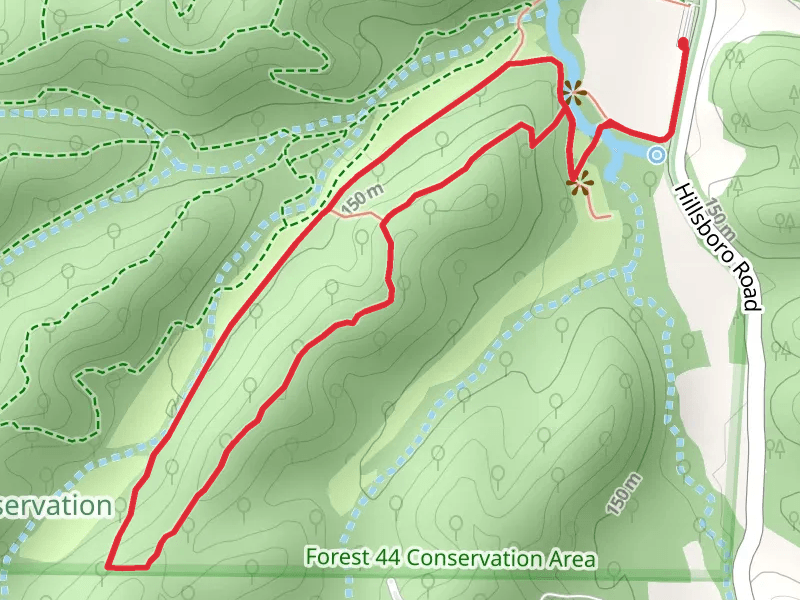 Dogwood Ridge Loop Trail