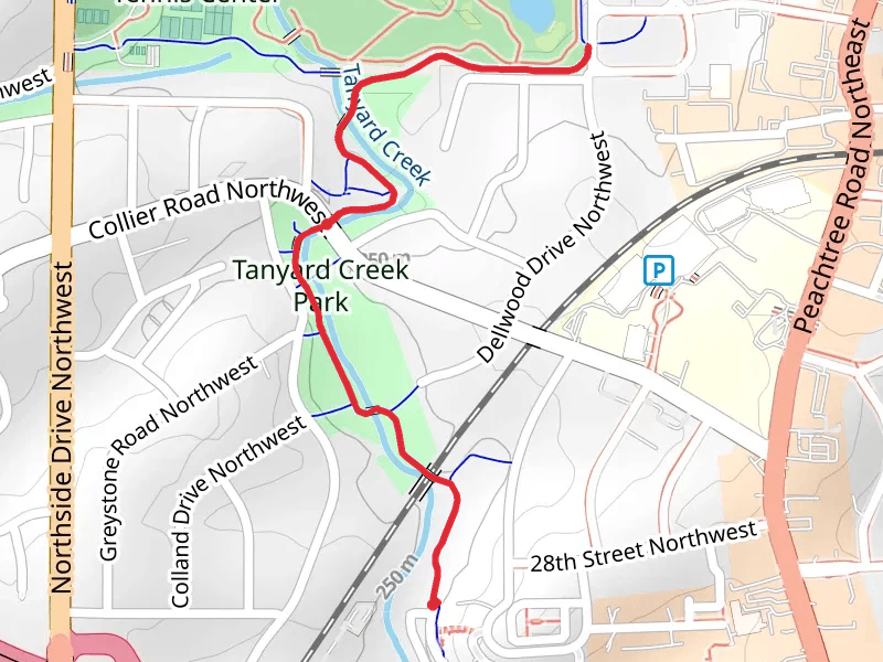Northside Beltline Trail
