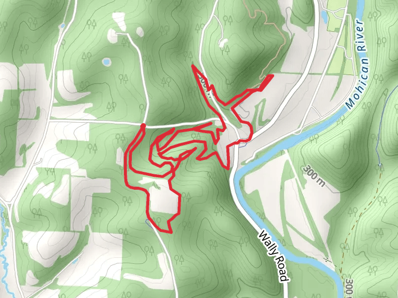 Stumbaugh Road Loop - East