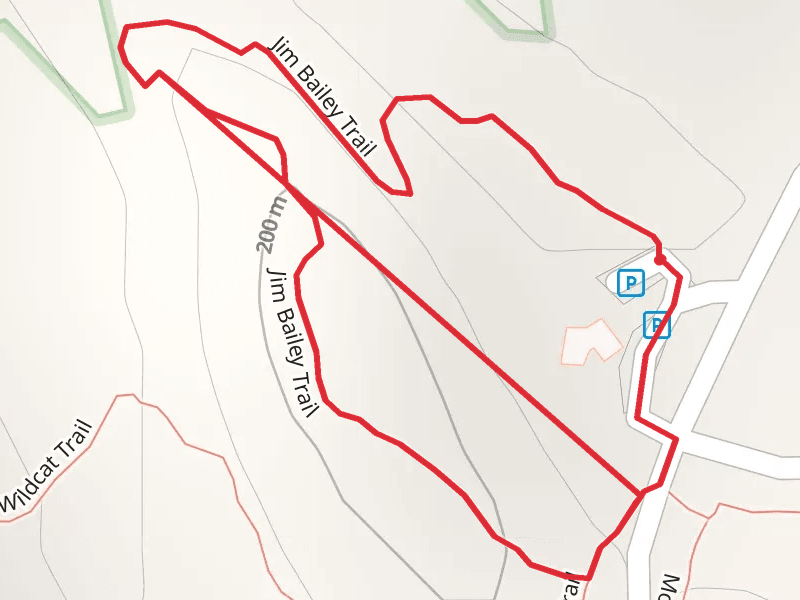 Jim Bailey Loop Trail