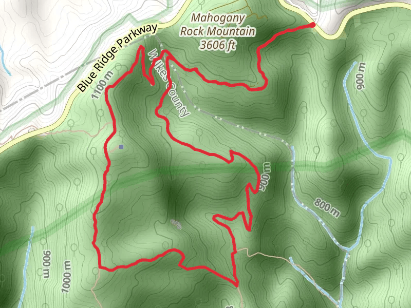 Sparta and Mountains-to-Sea Loop Trail