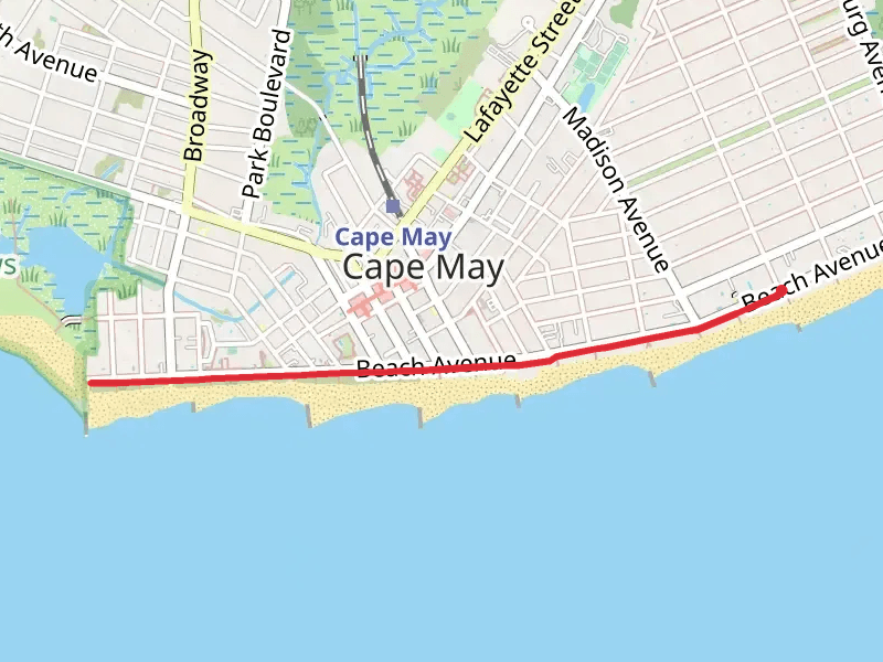 Cape May Promenade