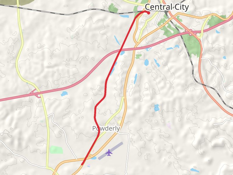 Muhlenberg County Rail Trail
