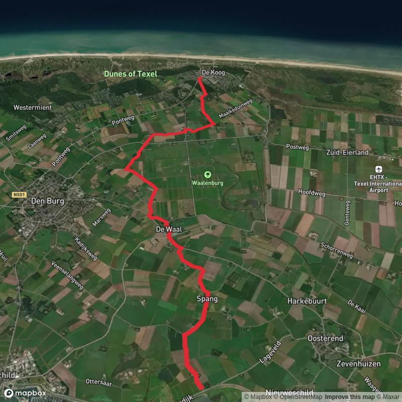 Ruisdael to Camping Coogherveld via Noord Hollandpad