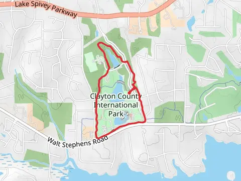 Clayton Connects Loop Trail