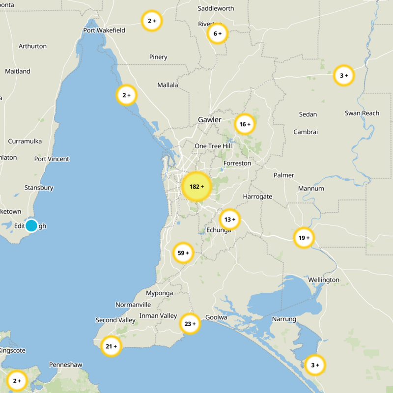 Burnside Static Map