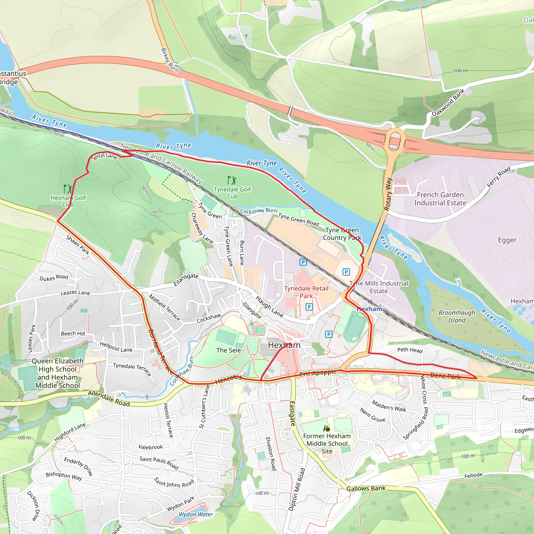 Hexham Loop | Northumberland | England