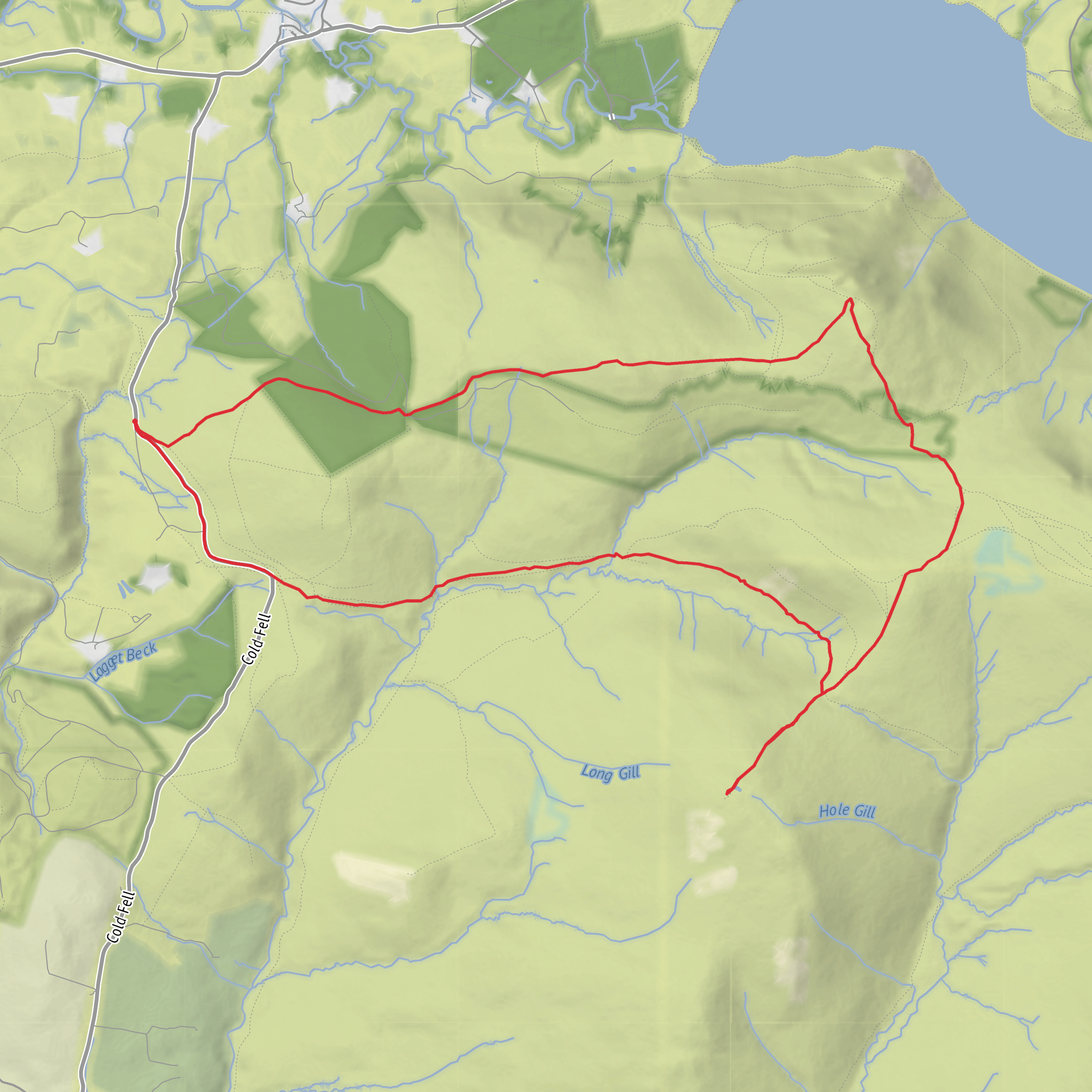 Completed hike thumbnail