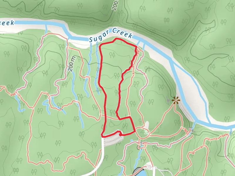 Trail 4 Loop