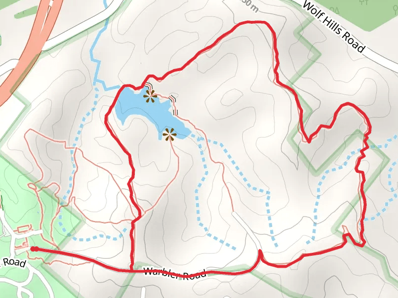 Backcountry and Wilderness Lake Loop