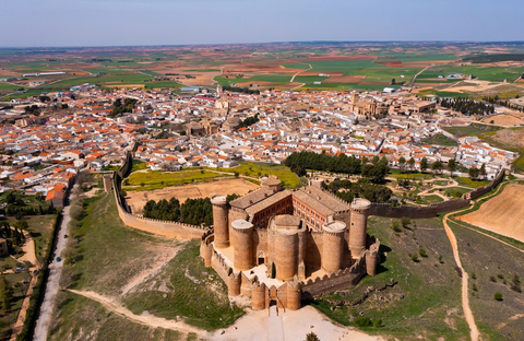 Marquez de Villena Castles Route PR CU 76