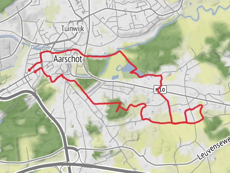 Aarschot Wandelen thumbnail