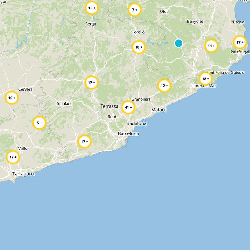 Barcelona Static Map