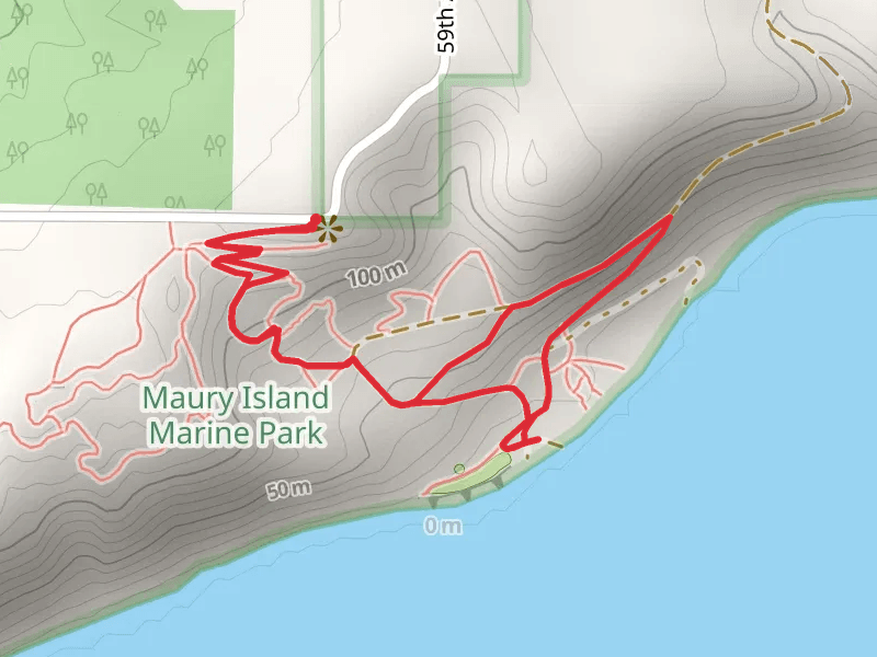 Maury Island Campground