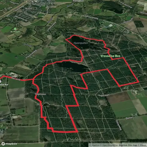Hazenputten and Vresselse Bos Loop