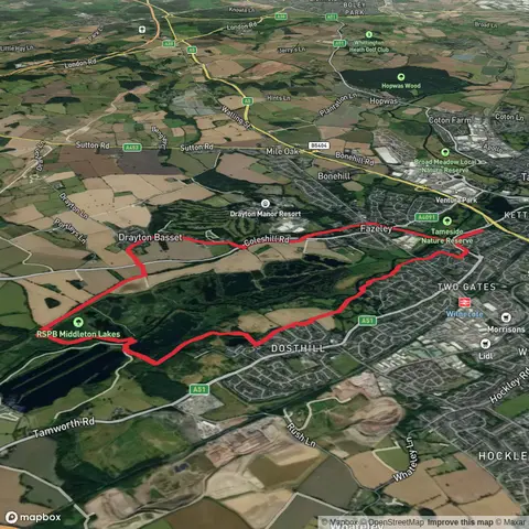 Dosthill and Middleton Loop