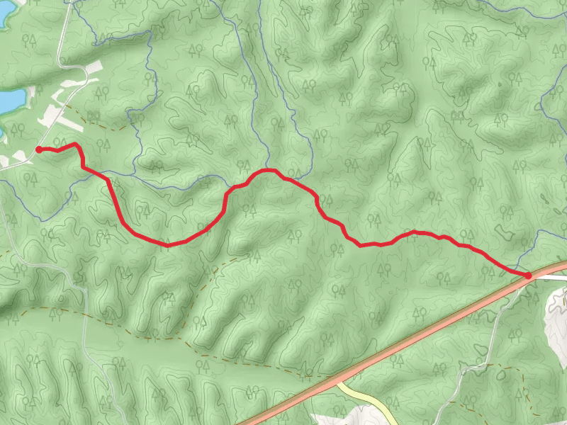 Artillery Trail