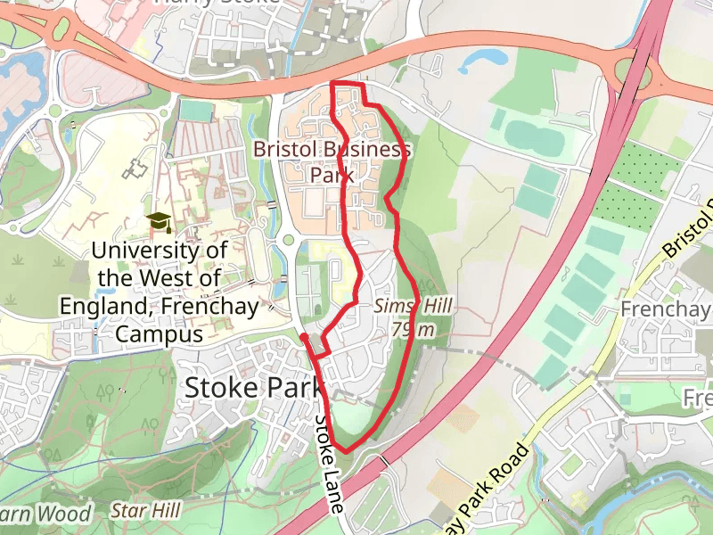 Sims Hill Loop