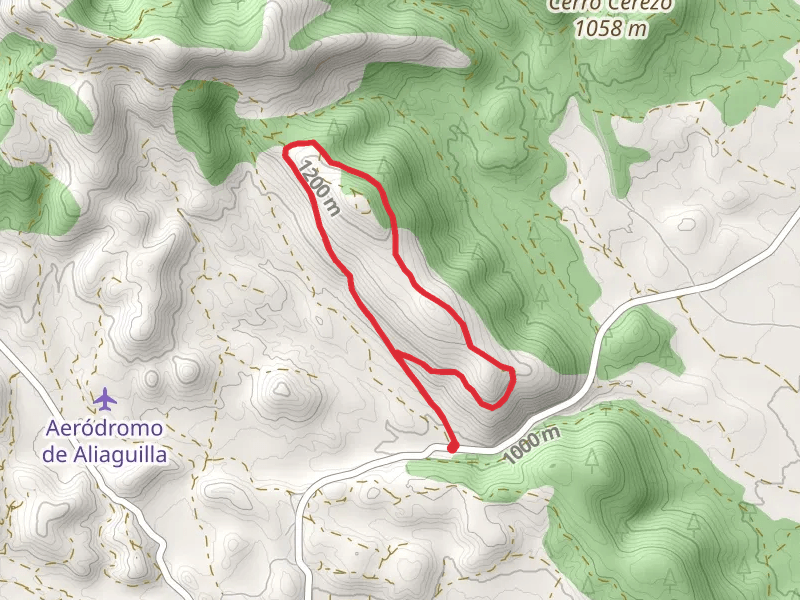 Silver Hill Trail PR CU 15