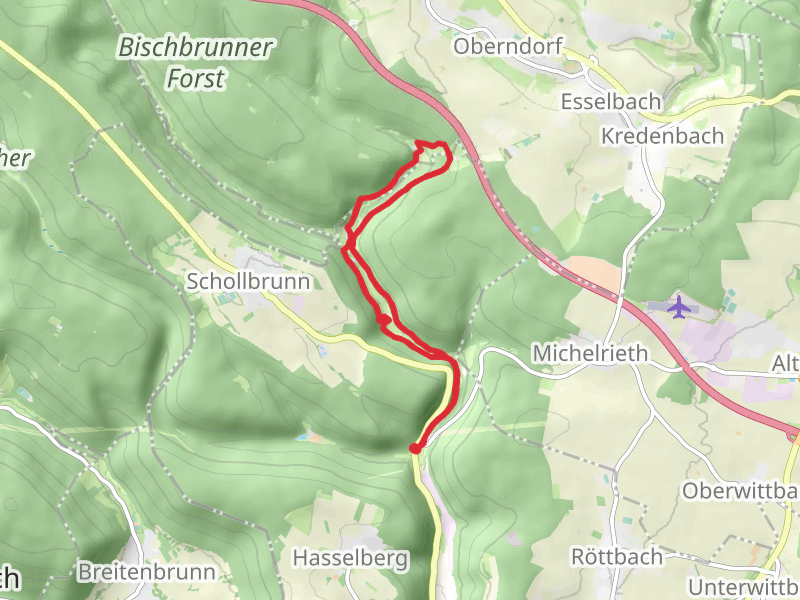 Kulturweg Haseltal