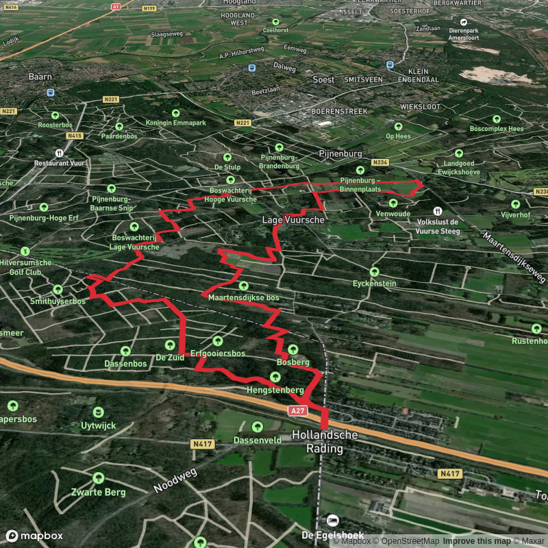 Erfgooriers Route and Kasteeltuin Loop