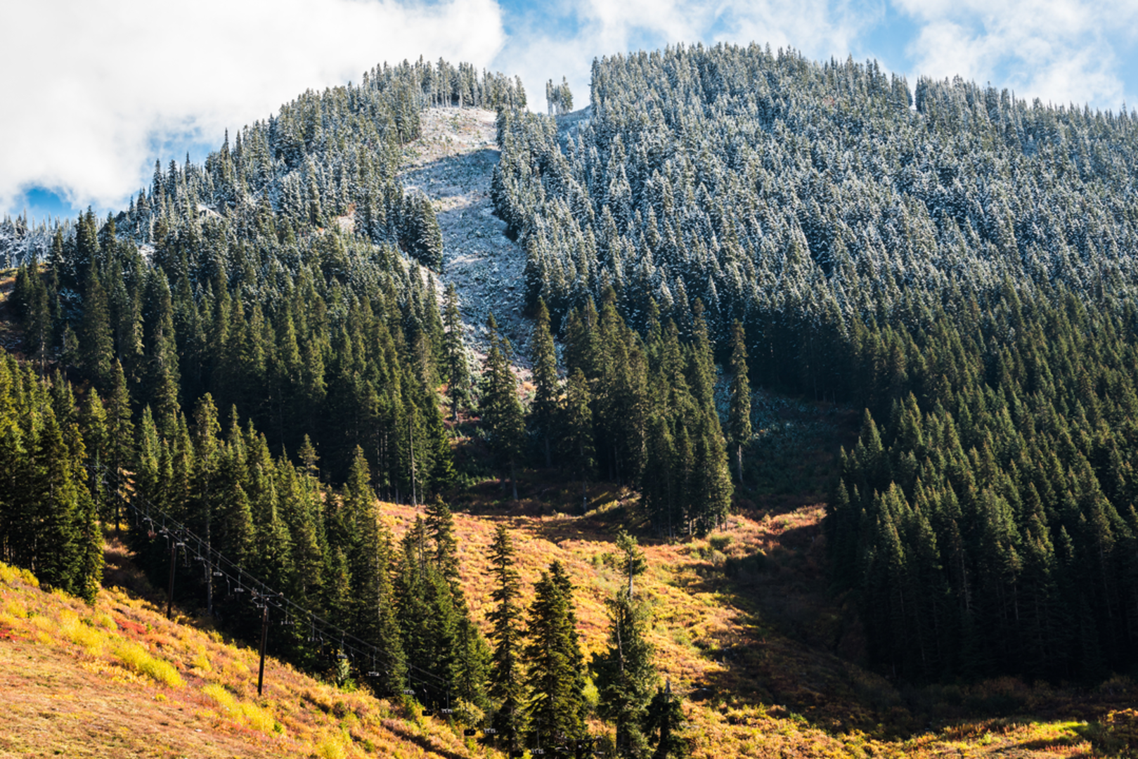 An image depicting the trail Tumwater Trail and its surrounding area.