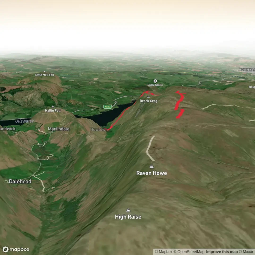 An image depicting the trail Bonscale and its surrounding area.