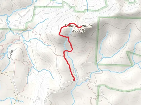 Stone Mountain via Rocky Ridge