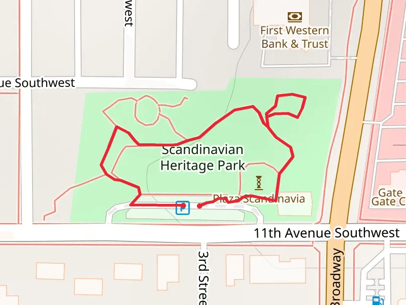 Scandinavian Heritage Park Loop