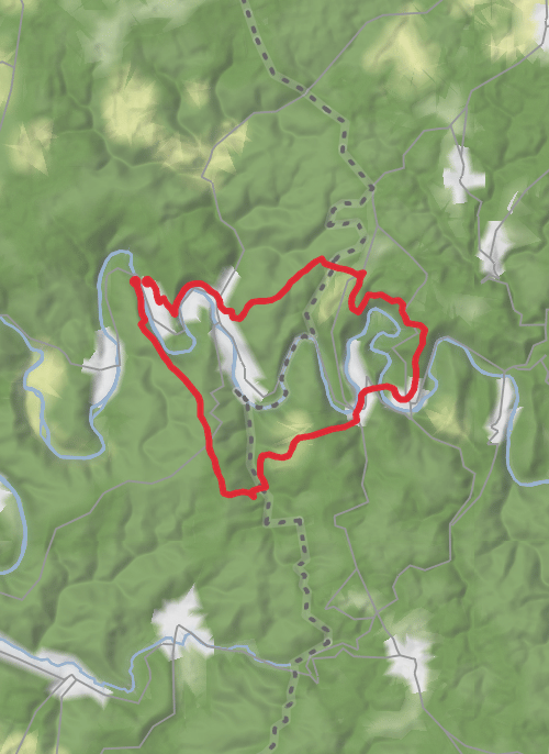 Nohan - Bohan - Nohan mobile static map
