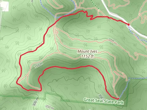 Mount Ives via Bunker Hill