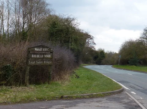 Hayhead Wood, Rushall Locks and Riddian Bridge