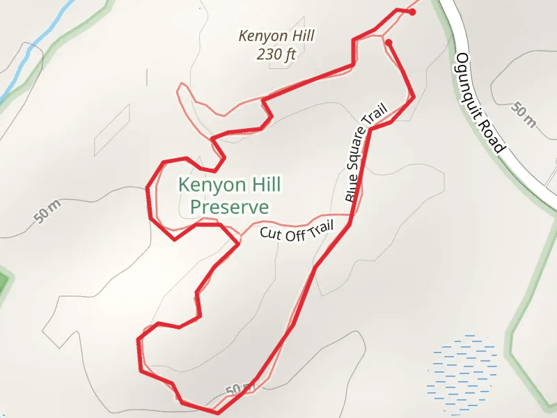 Kenyon Hill Loop