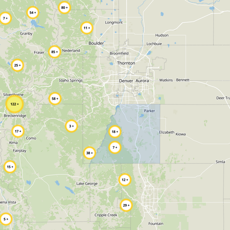 Douglas County Static Map