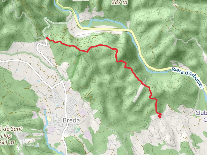 Gaserans - Coll de n'Orri SL C 88