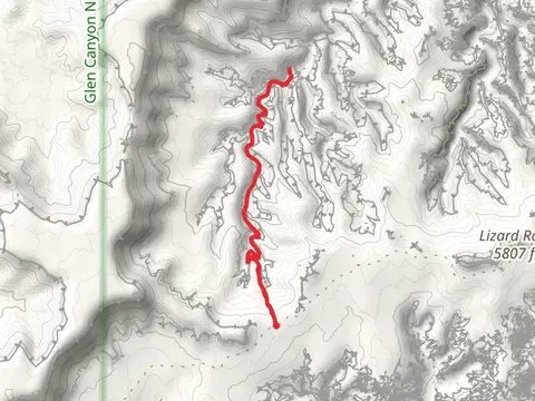Upper South Fork Trail