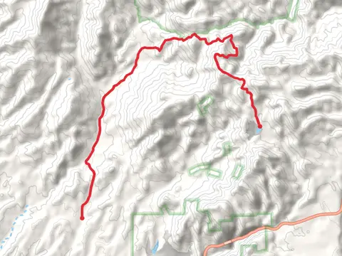 North Queen Creek Canyon Road