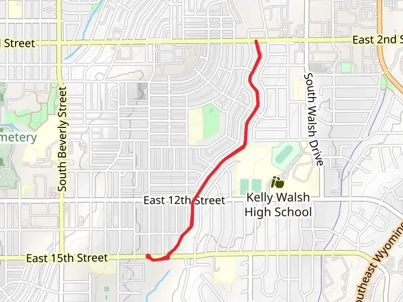 Sage Creek Path