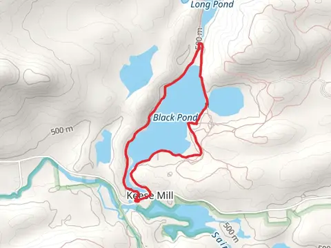 Black Pond and Keese Mill Loop