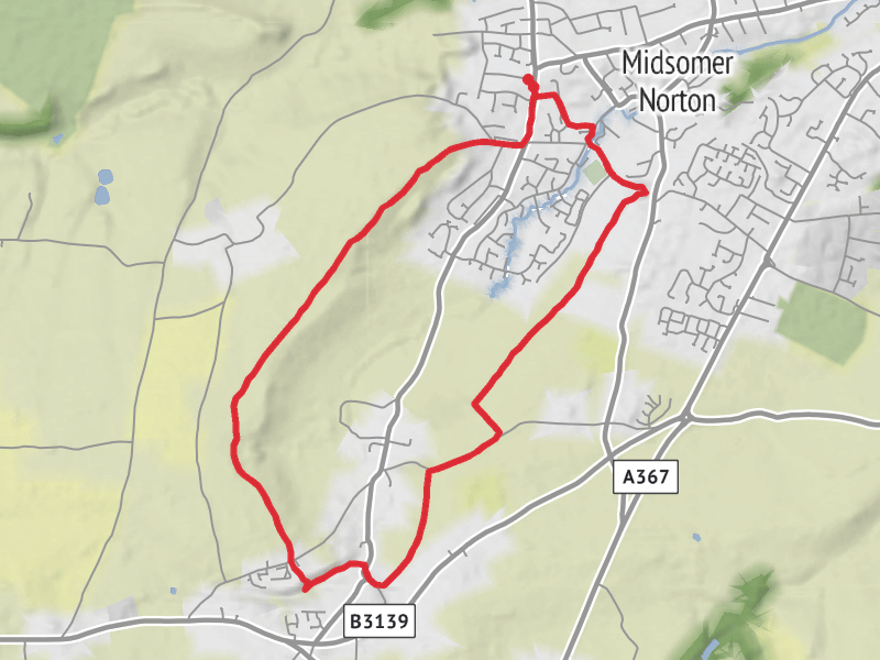 Chilcompton Valley Loop thumbnail