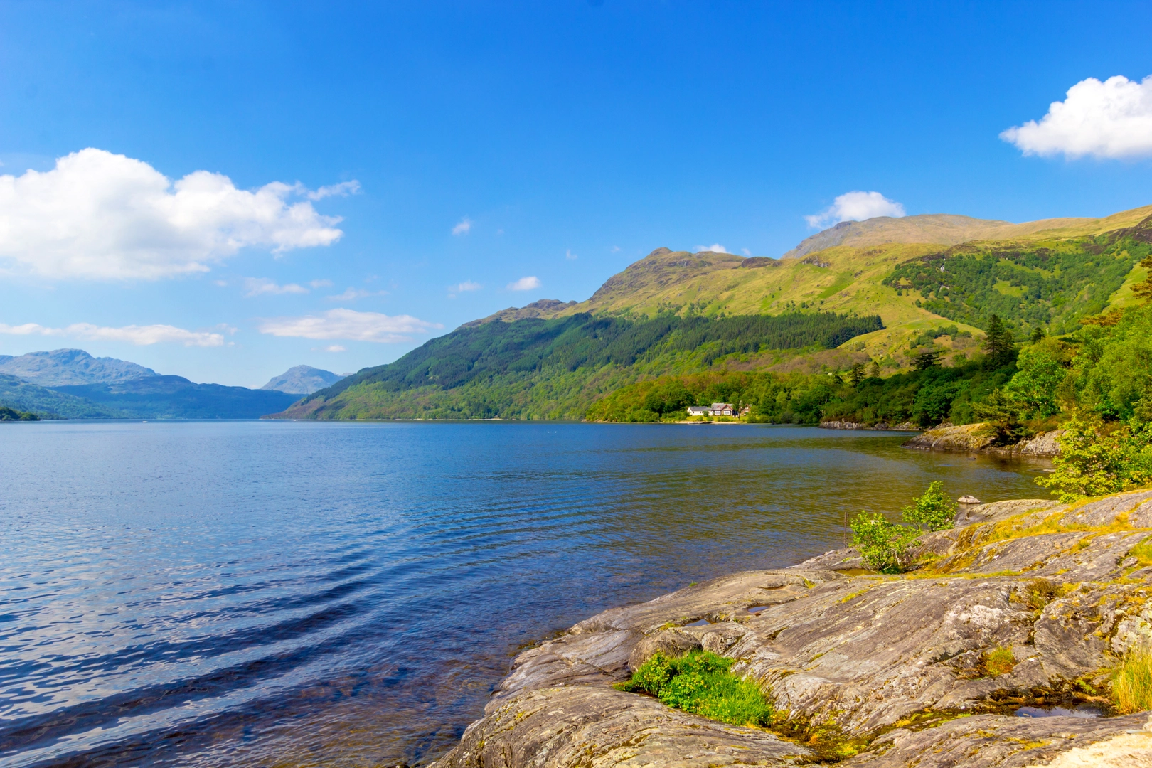 An image depicting the trail Rowardennan - Ardness Hidden History Trail and its surrounding area.