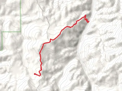 Switchback Ridge via CDT
