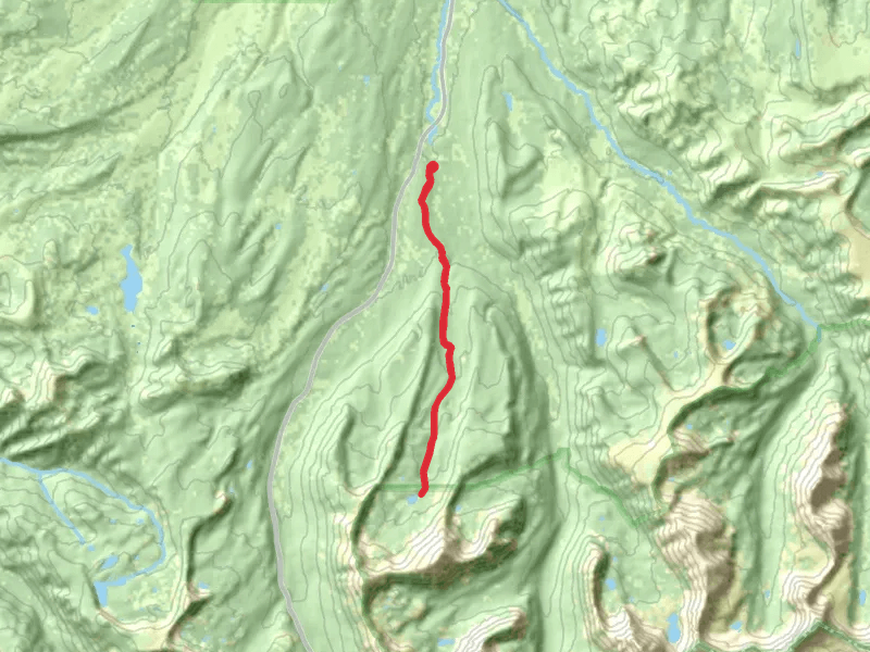 Hell Hole Lake