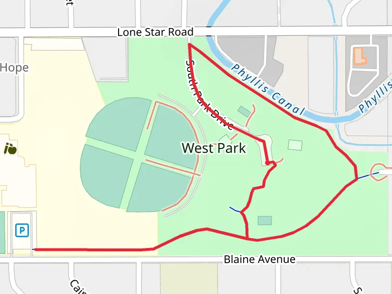 South Park Drive Loop