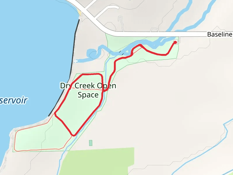Dry Creek Open Space Loop