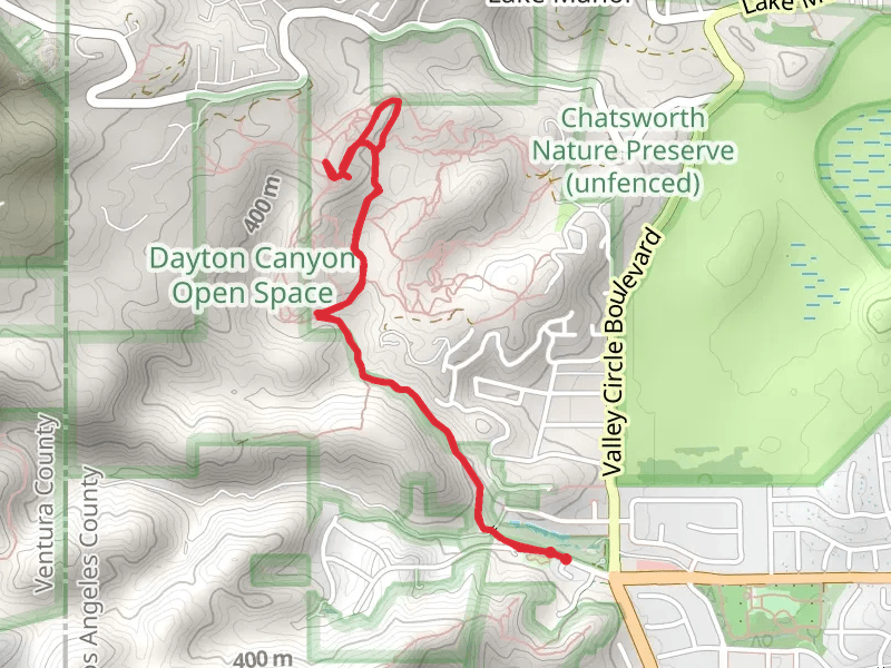 Dayton Canyon Open Space