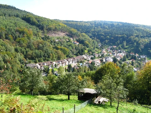 Unterer Apfelskopfv and Ziegelhausen