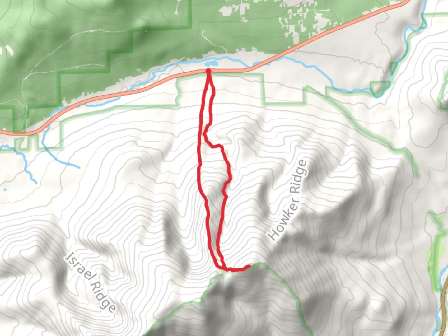 An image depicting the trail Durand Lake - Valley Way and its surrounding area.