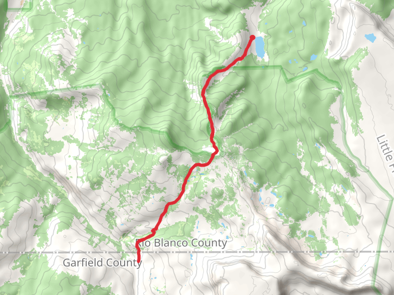 Black Mountain Creek Trail